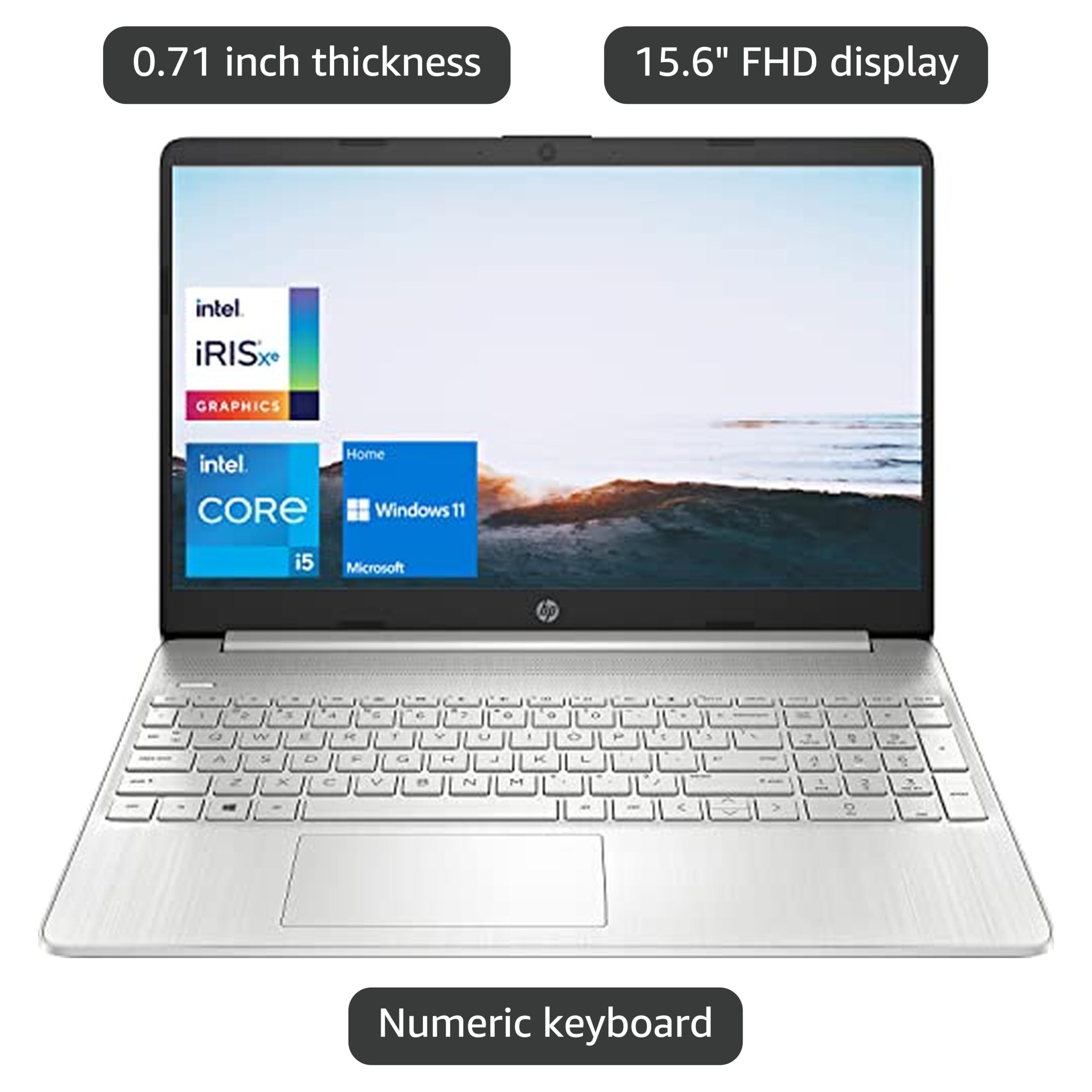 Amazon.com: HP 15 Notebook Laptop, 15.6 Amazon.com: HP 15 Notebook Laptop, 15.6